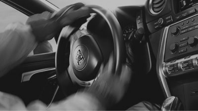 Nissan steering wheel